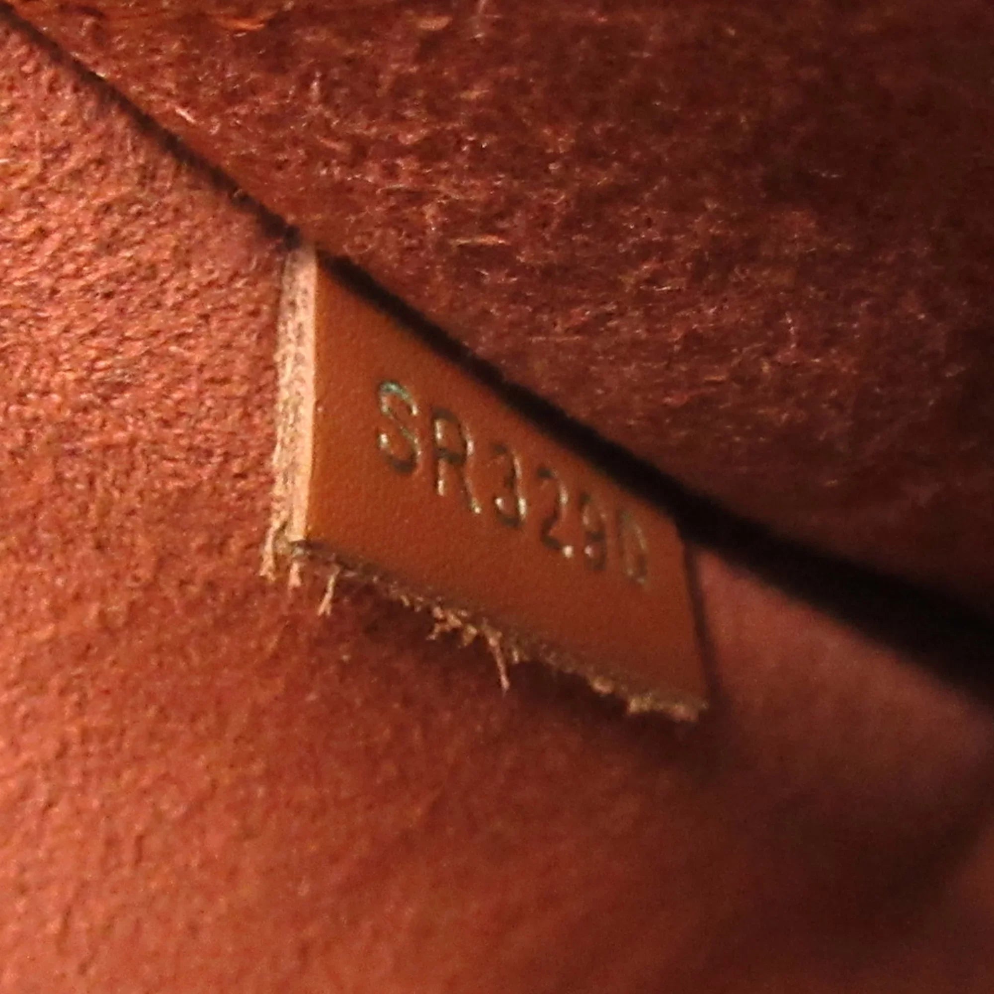 Pre-Owned Authenticated Louis Vuitton Monogram Fold Tote PM Canvas Brown Satchel Unisex (Good)
