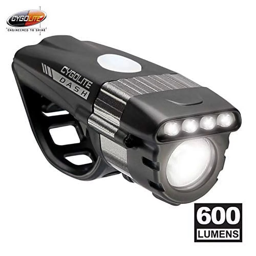 Cygolite Dash Pro 600 Front LED Light USB Rechargeable Bicycle Head Light