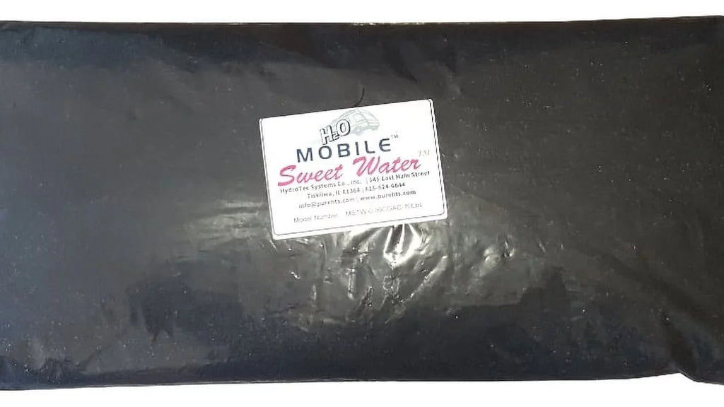 Iodine adsorption number is above 900. (1 cubic foot) Pure Virgin Coconut Shell Bulk Activated Charcoal (Activated Carbon) Granules with a size range of 12 to 40 mesh. 27.5 Lbs