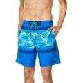 Speedo Men's Swim Trunk Knee Length Boardshort Bondi Printed