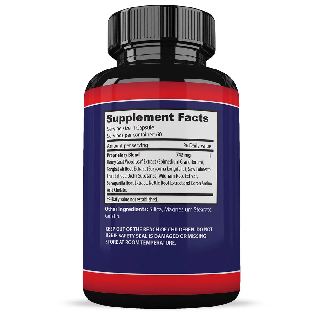 XTREME TESTRONE MAX 5000 - 60 Capsules (2 Bottles)