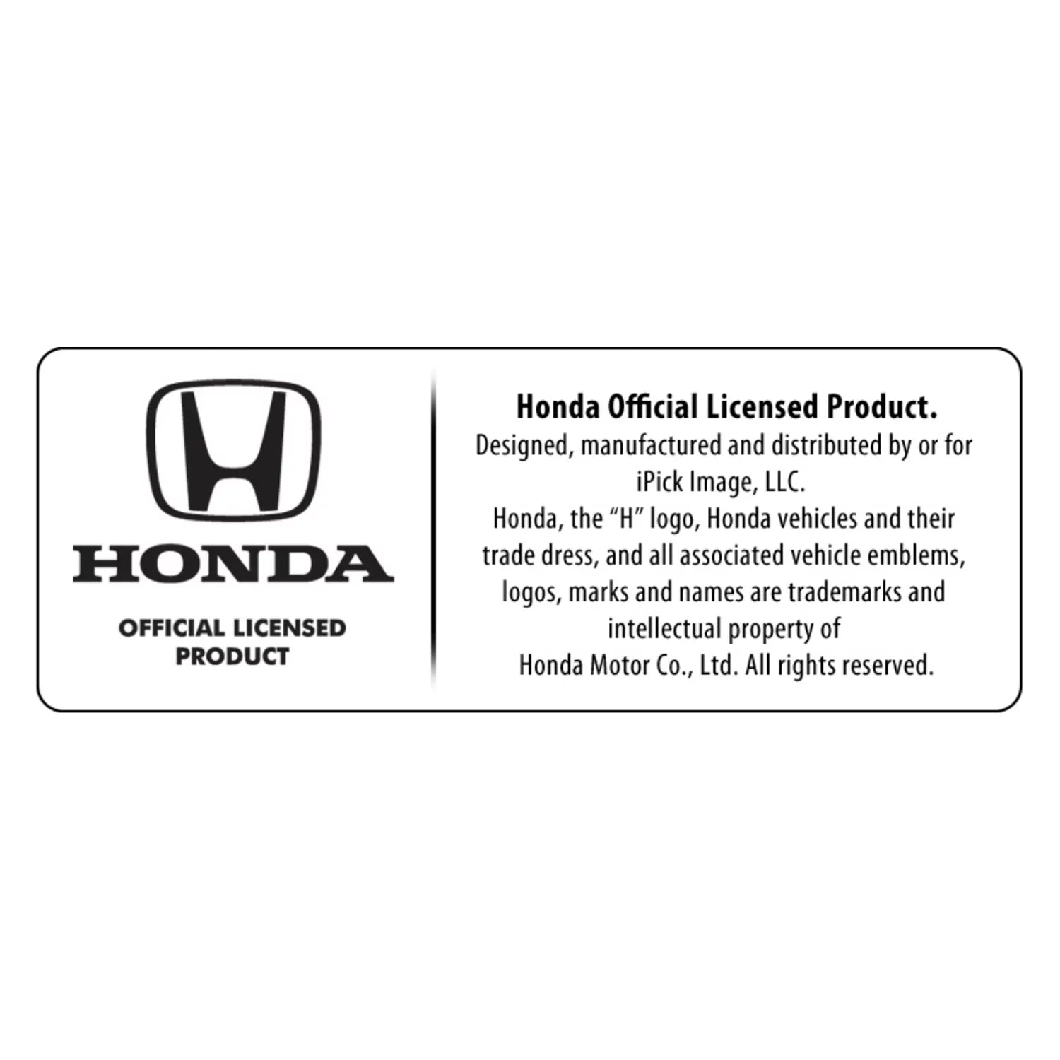 Honda Civic Si 3D Chrome Logo Dual 100% Real Carbon Fiber License Plate