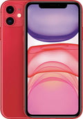 Restored  iPhone 11 64GB Red Fully Unlocked Smartphone (Refurbished)