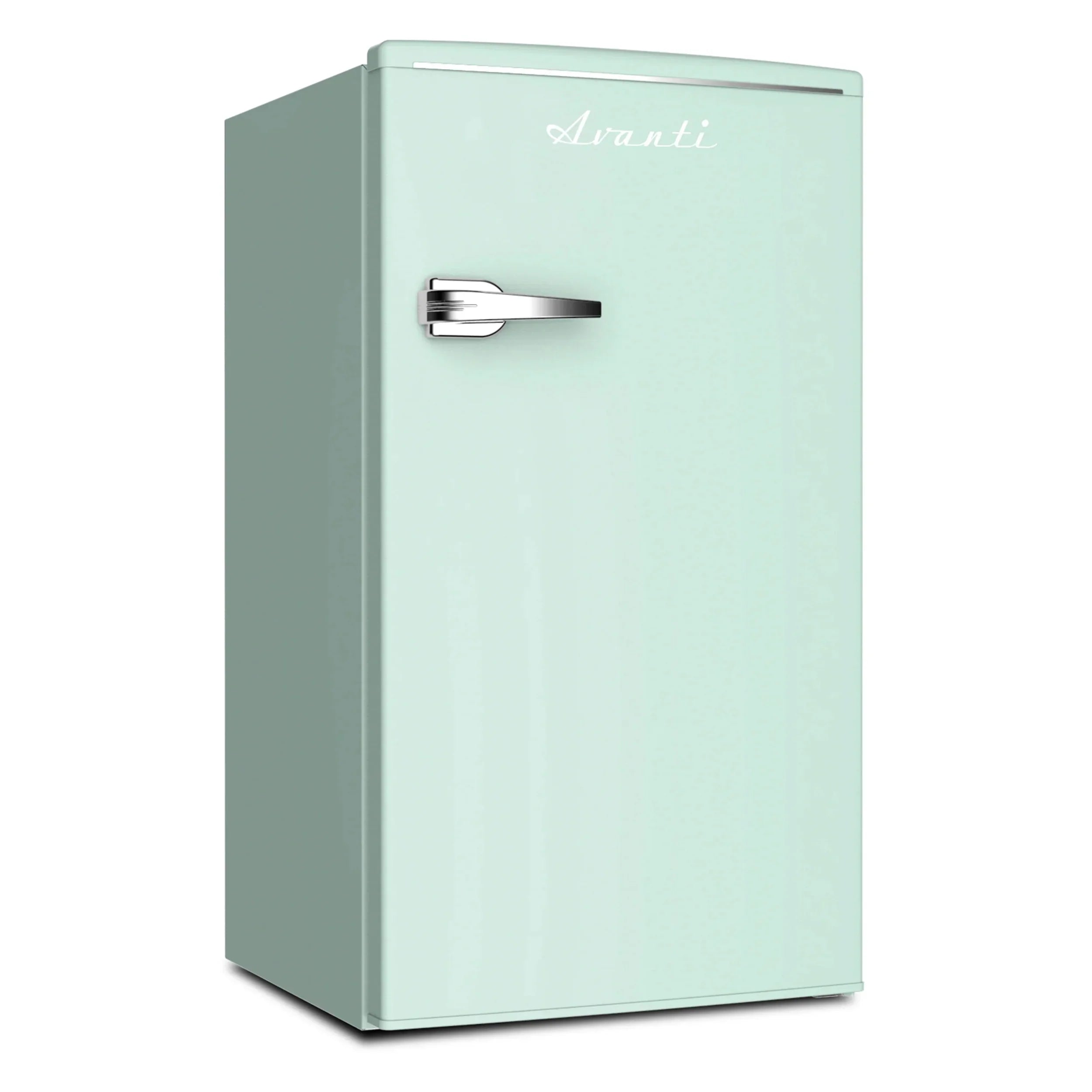 ft., in Seafoam Green (RMRS31X7G-IS). Avanti Retro Series Compact Refrigerator, Mini-Fridge, 3.1 cu
