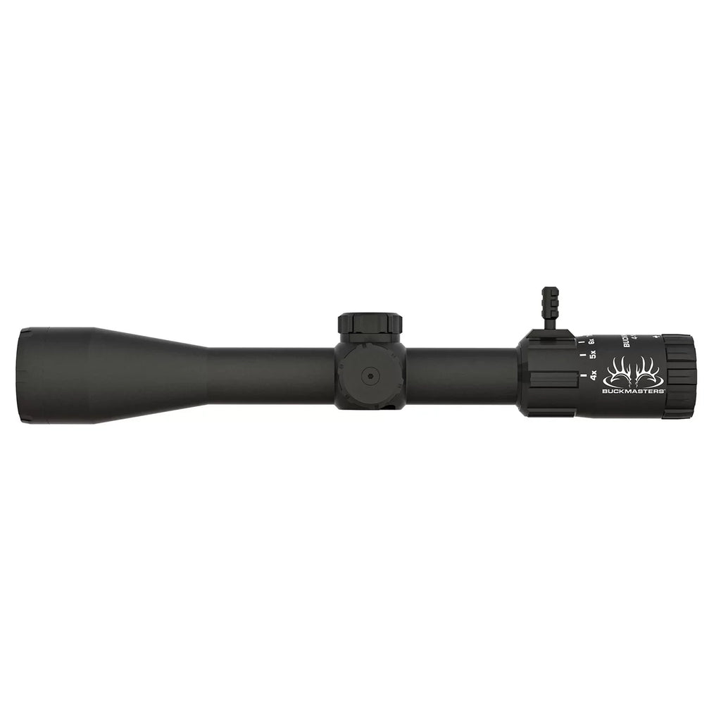 SIG SAUER Buckmaster Riflescope, 4-16x44mm, 30mm Tube, Second Focal Plane, BDC R