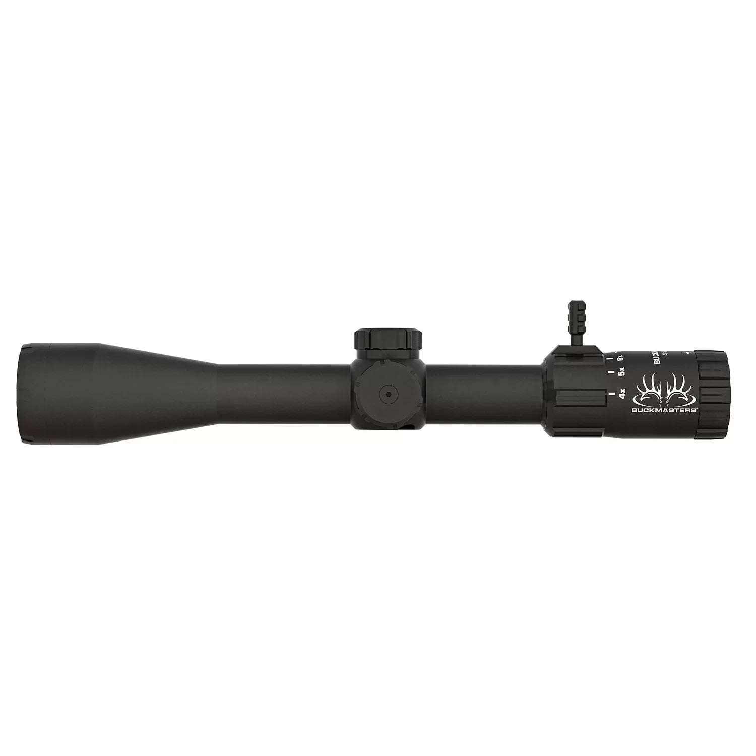 SIG SAUER Buckmaster Riflescope, 4-16x44mm, 30mm Tube, Second Focal Plane, BDC R