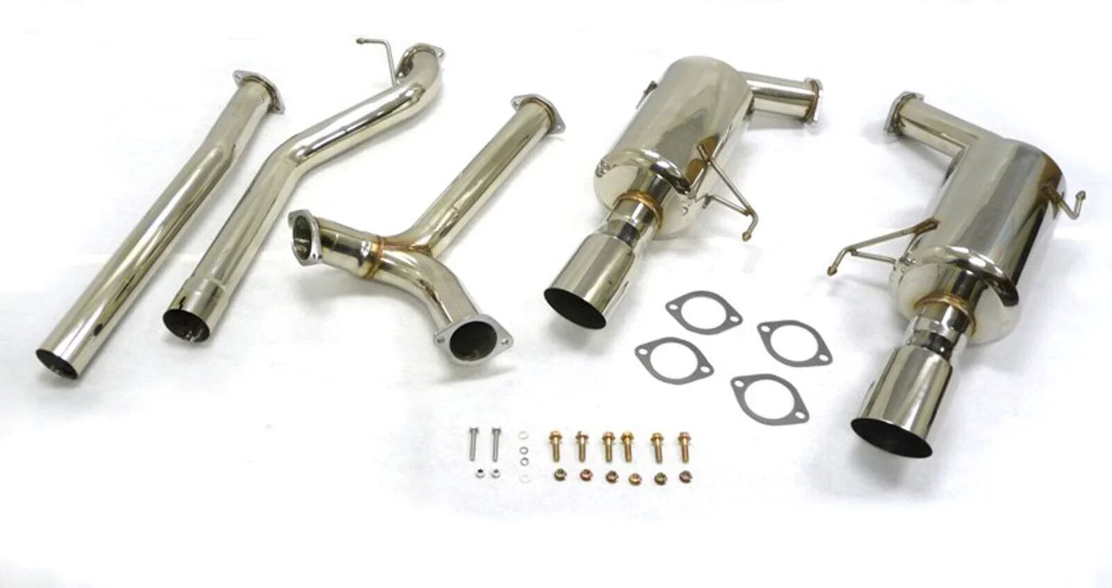 Stainless Catback Exhaust Fitment For 05 to 07 Subaru Legacy 2.5L GT Wagon By OBX-RS
