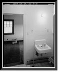 Historic Framed Print, Rush Creek Hydroelectric System, Clubhouse Cottage, Rush Creek, June Lake vicinity, Mono County, CA - 15, 17-7/8" x 21-7/8"