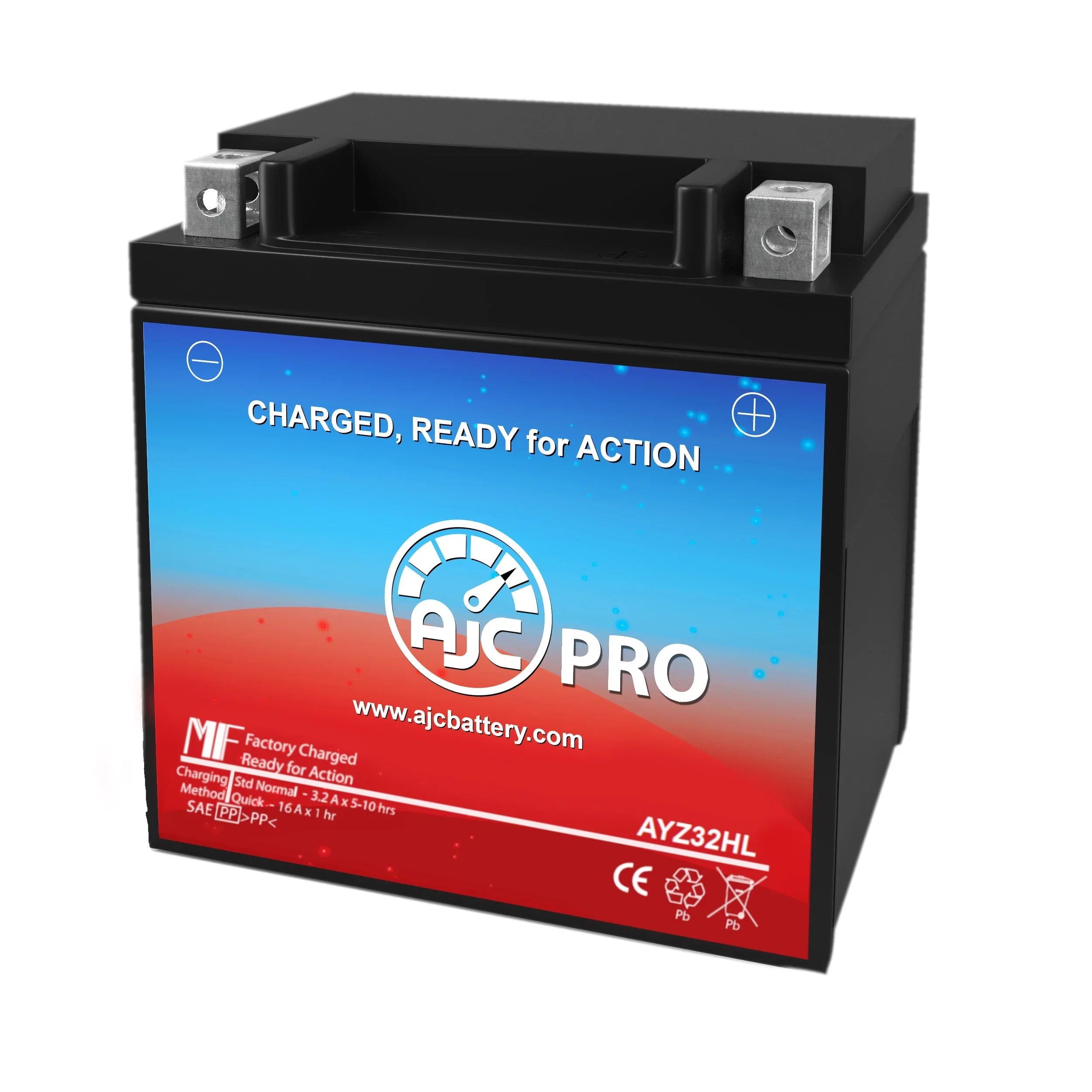 AJC Pro Battery matching with BRP (Ski-Doo) Expedition SE 1200CC Snowmobile Replacement Battery (2015-2018)