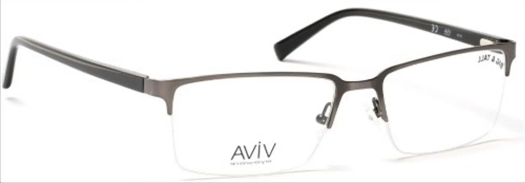 Viva Men's VV4025 Glasses- Gray 009 Matte Gun Metal Size