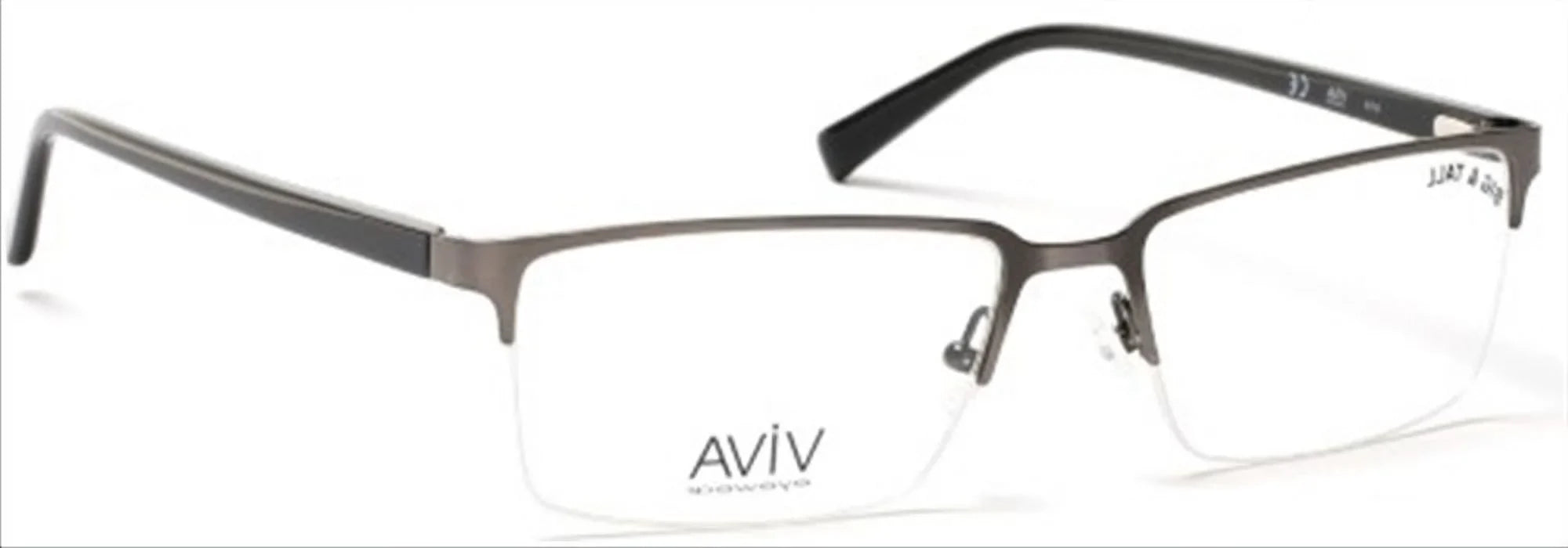 Viva Men's VV4025 Glasses- Gray 009 Matte Gun Metal Size