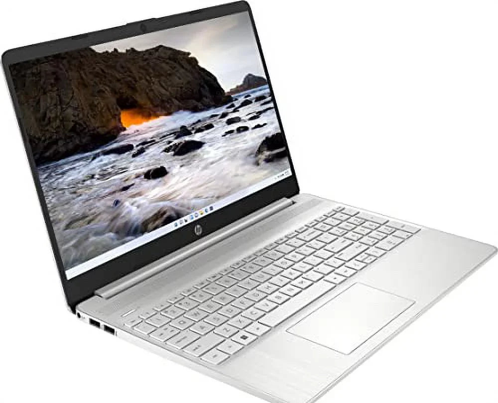 2023 Newest Laptop, 15.6" Touchscreen Display,  Core i3-1115G4 Processor, 32GB RAM, 1TB SSD,  Iris Xe Graphics, Wi-Fi, Bluetooth, Webcam, Windows 11 Home in S Mode, Natural Silver