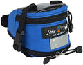 Lone Peak Mini-Wedge Expandable Bicycle Seat Bag | Bike Saddle Bag | Superior Mount - Durable Seat Pack | Bikepacking Bag | 1000 D Nylon | Blue (Made in The USA)