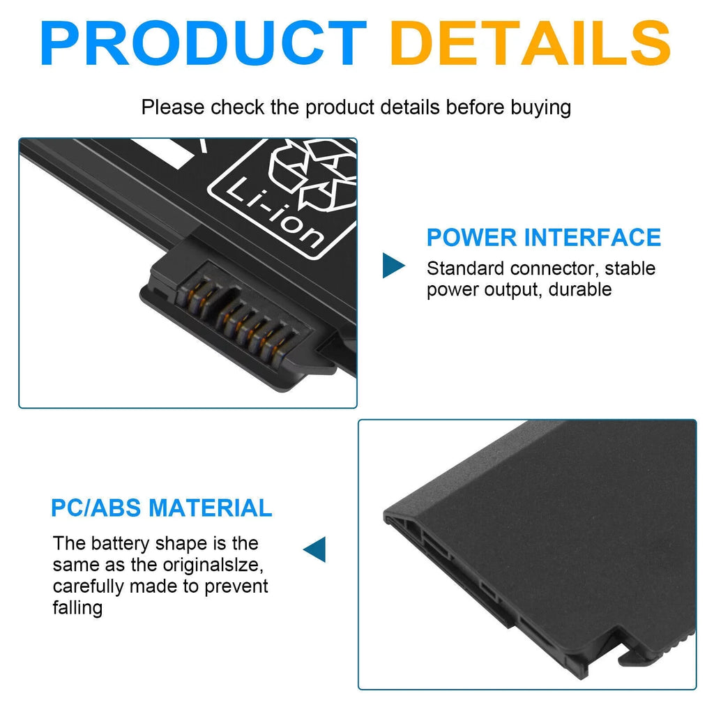 Battery for  ThinkPad X240 X240S X250 X260 X270 T440 T440S T450 T450S 68