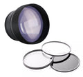 PowerShot G7 X Mark II 2.2x High Grade Super Telephoto Lens + Lens/Filter Adapter + Filter Kit