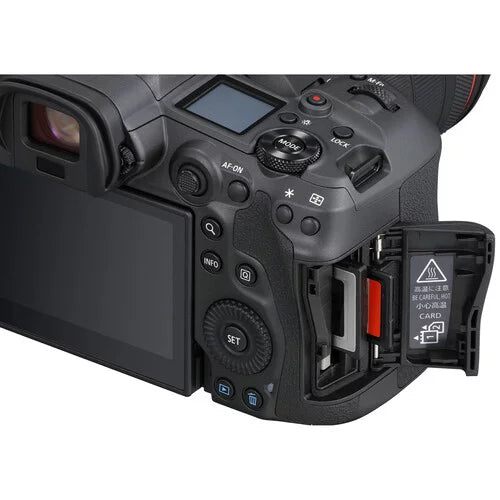 EOS R5 Mirrorless Digital Camera with 24-105mm f/4L Lens AUTHORIZED DEALER