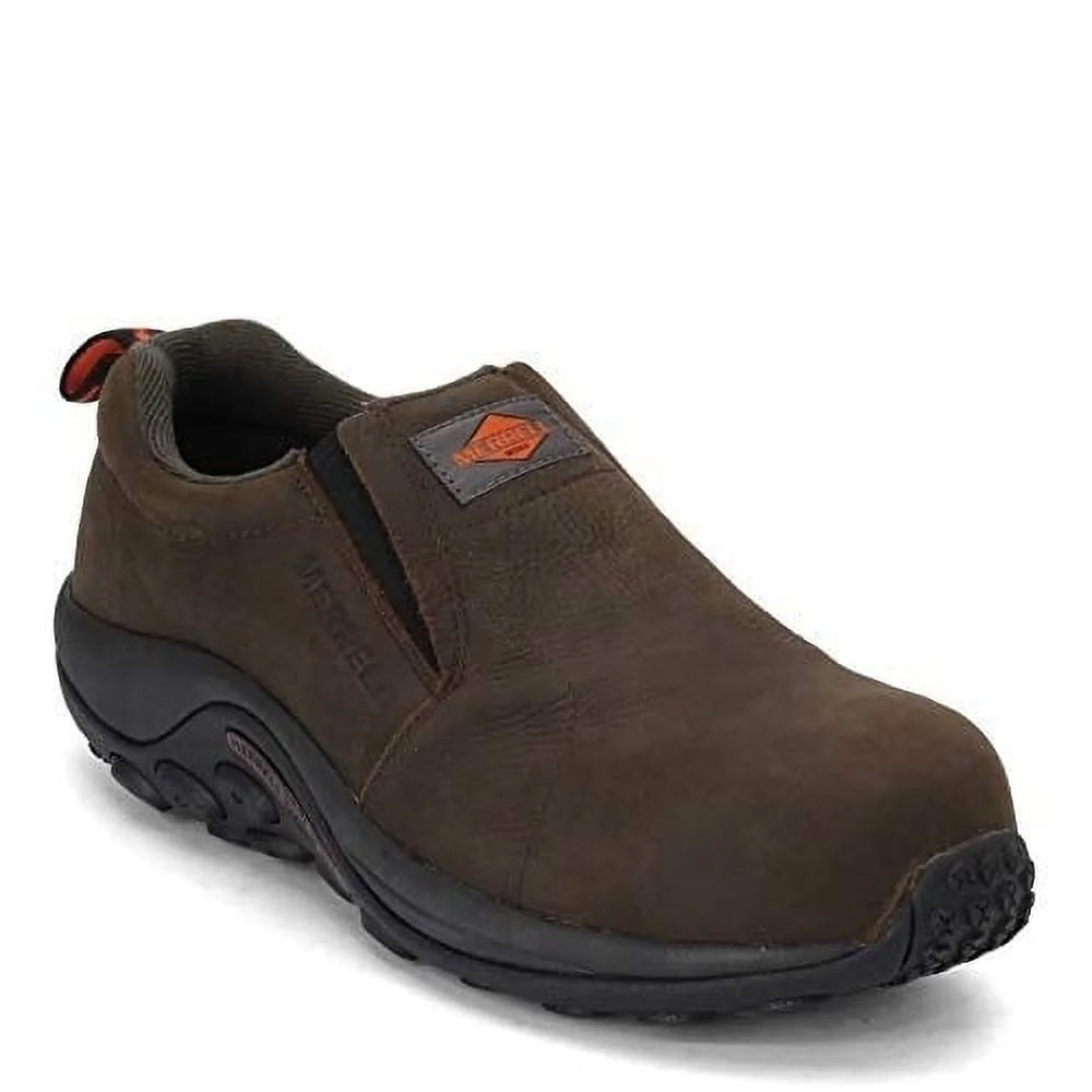 Merrell Work Jungle Moc Leather Composite Toe  ESPRESSO
