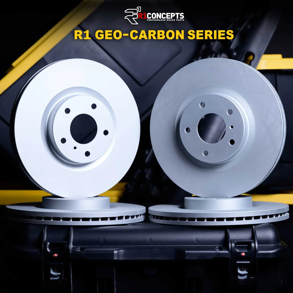 R1 Concepts Wdpn2 74014 R1 Concepts Brake Rotor Carbon Coated Fits select: 2011-2014 VOLKSWAGEN JETTA SE, 2013 VOLKSWAGEN BEETLE