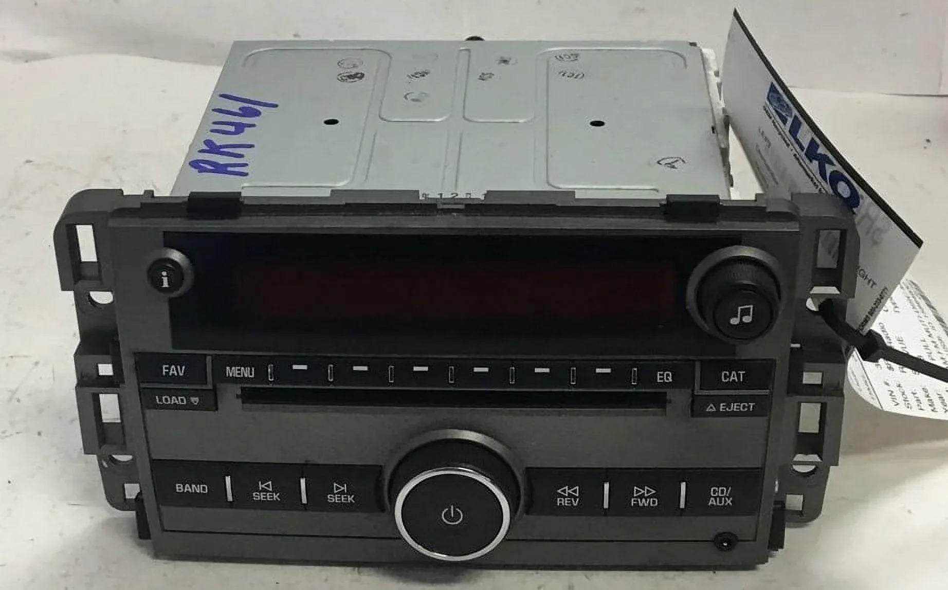 Pre-Owned 08 Saturn VUE AM FM CD MP3 Player Radio Receiver OEM LKQ (Good)