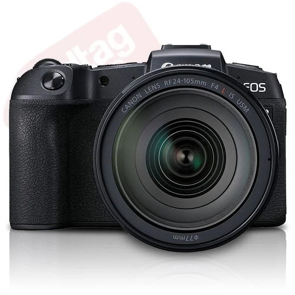 EOS RP Mirrorless Digital Camera with RF 24-105mm f/4L IS USM Lens - Ca RP