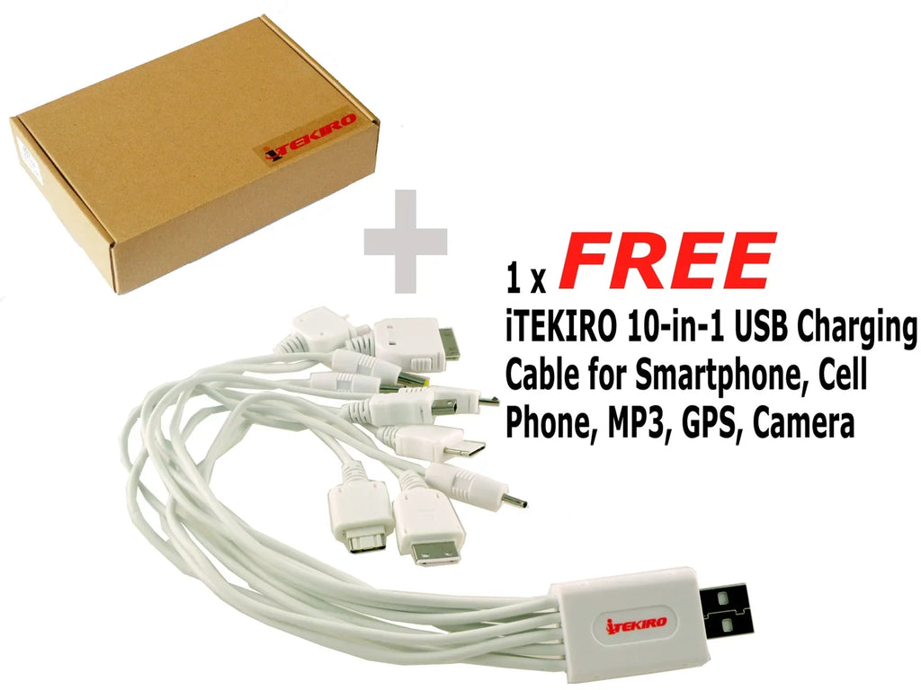 iTEKIRO 90W AC Adapter for  ThinkPad T440p 20AN009CUS, T440p 20AN00APUS, T440p 20AN00DBUS, T440p 20AN00DCUS, T440p 20AN00EGUS, T440p 20AN00EHUS, T440p 20AN00F2US 20AN00F4US, T470p 20J6001DUS