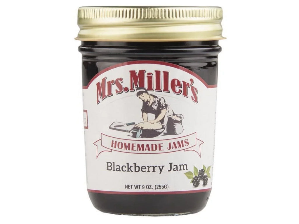 Miller's Blackberry Jam 12/9oz, 571416. (Price/Case)Mrs