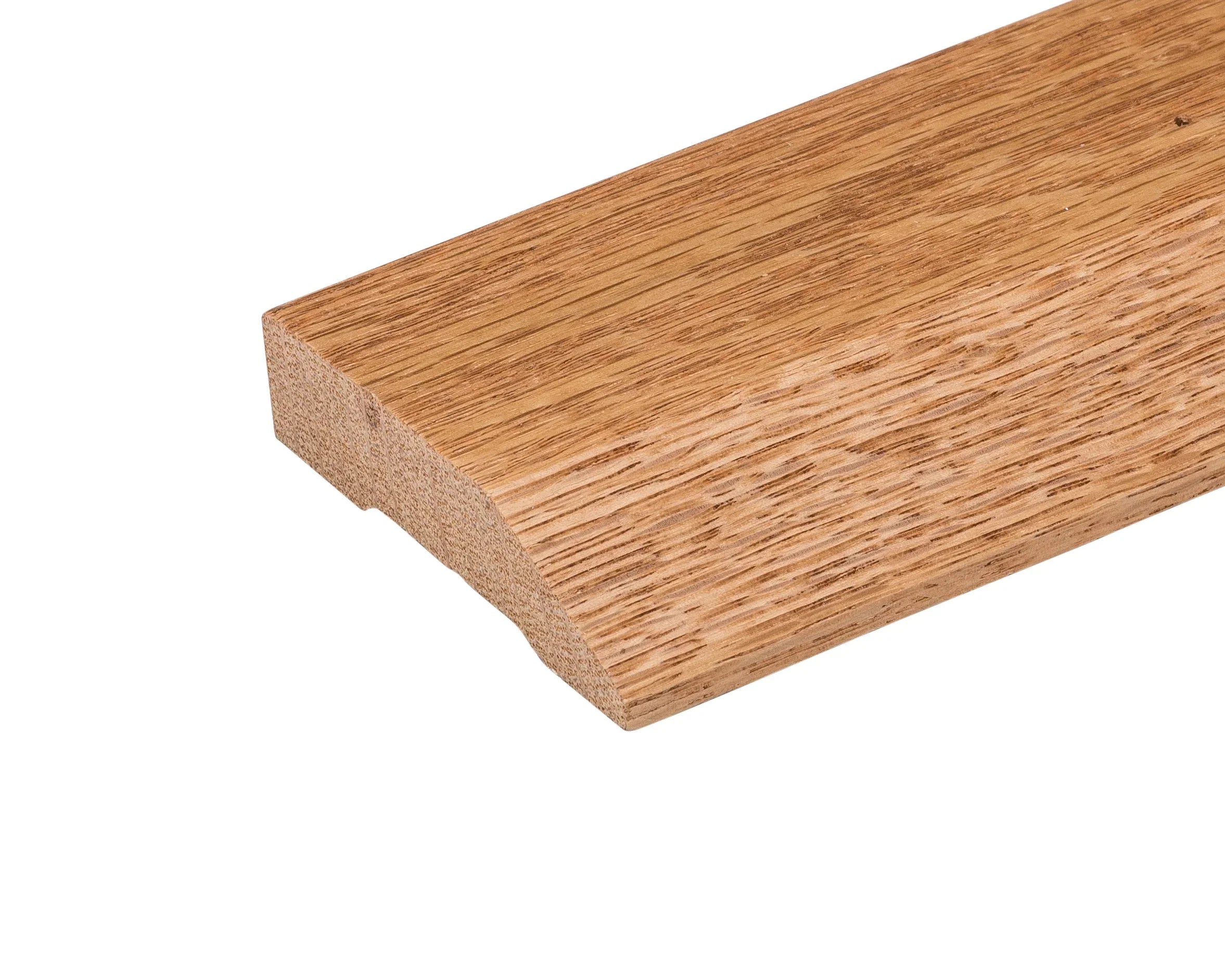 3 FT - 2 1/2" Wide x 5/8" High Pre-Finished Butt up Threshold
