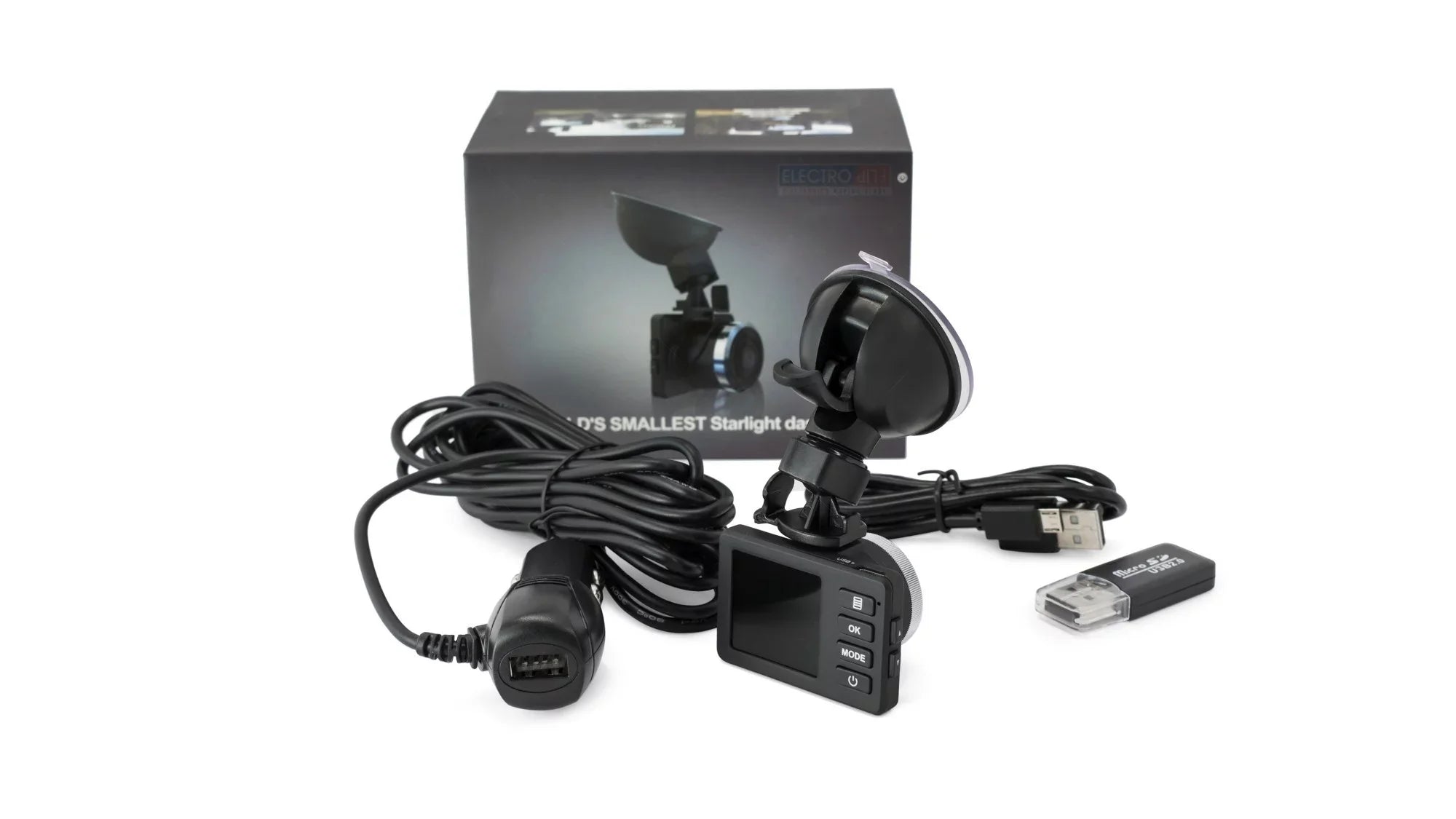 Small Car Dash HD Cam DVR w/ High superior Audio/Video Recording