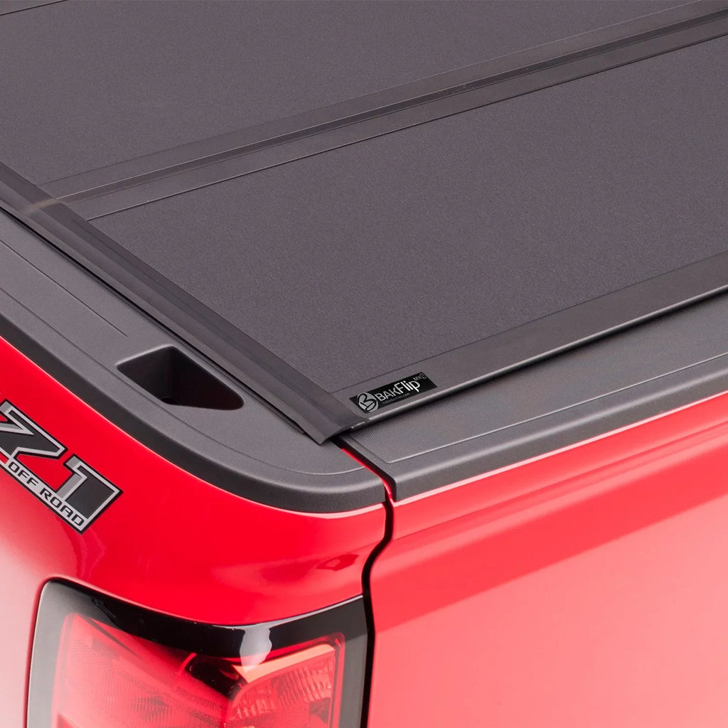 BAK Industries BAKFlip MX4 Hard Folding Tonneau shield - 448223 Fits select: 2019-2023 RAM 1500