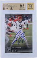 Joe Burrow Cincinnati Bengals Autographed 2020 Panini Chronicles #PA-1 Beckett Fanatics Witnessed Authenticated 9.5/10 Rookie Card - Fanatics Authentic Certified