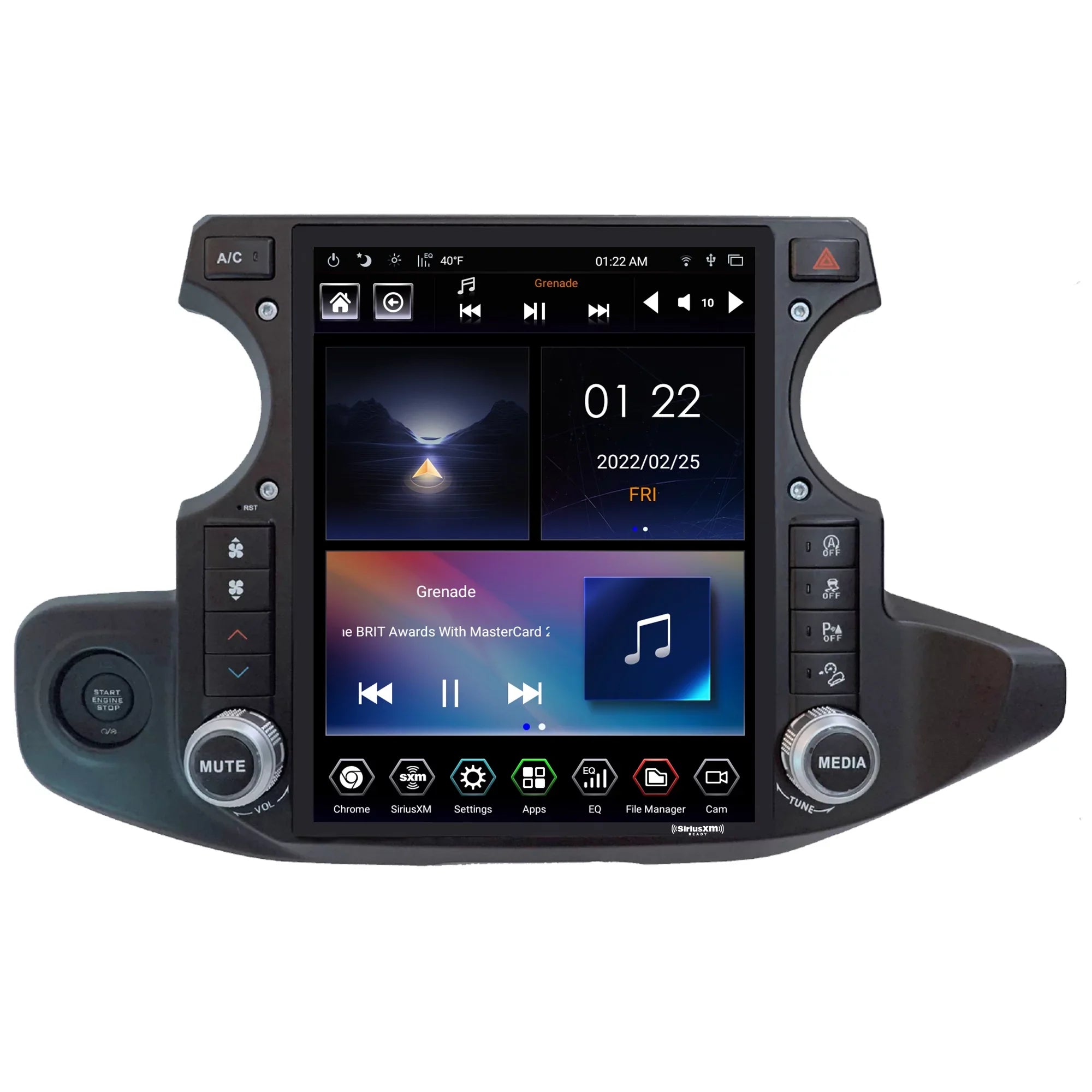 Linkswell Gen5 T-style 12.1 inch Car SirusXm Radio Stereo for Jeep Wrangler Gladiator 2018-2021 Touch Screen Car Navigator Android Truck Replacement GPS radio 4G+64G  Carplay Auto