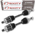 2 pc Sixity XT Rear Left Right Axle matching with Can-Am Outlander MAX 1000 2015 - EFI 4X4
