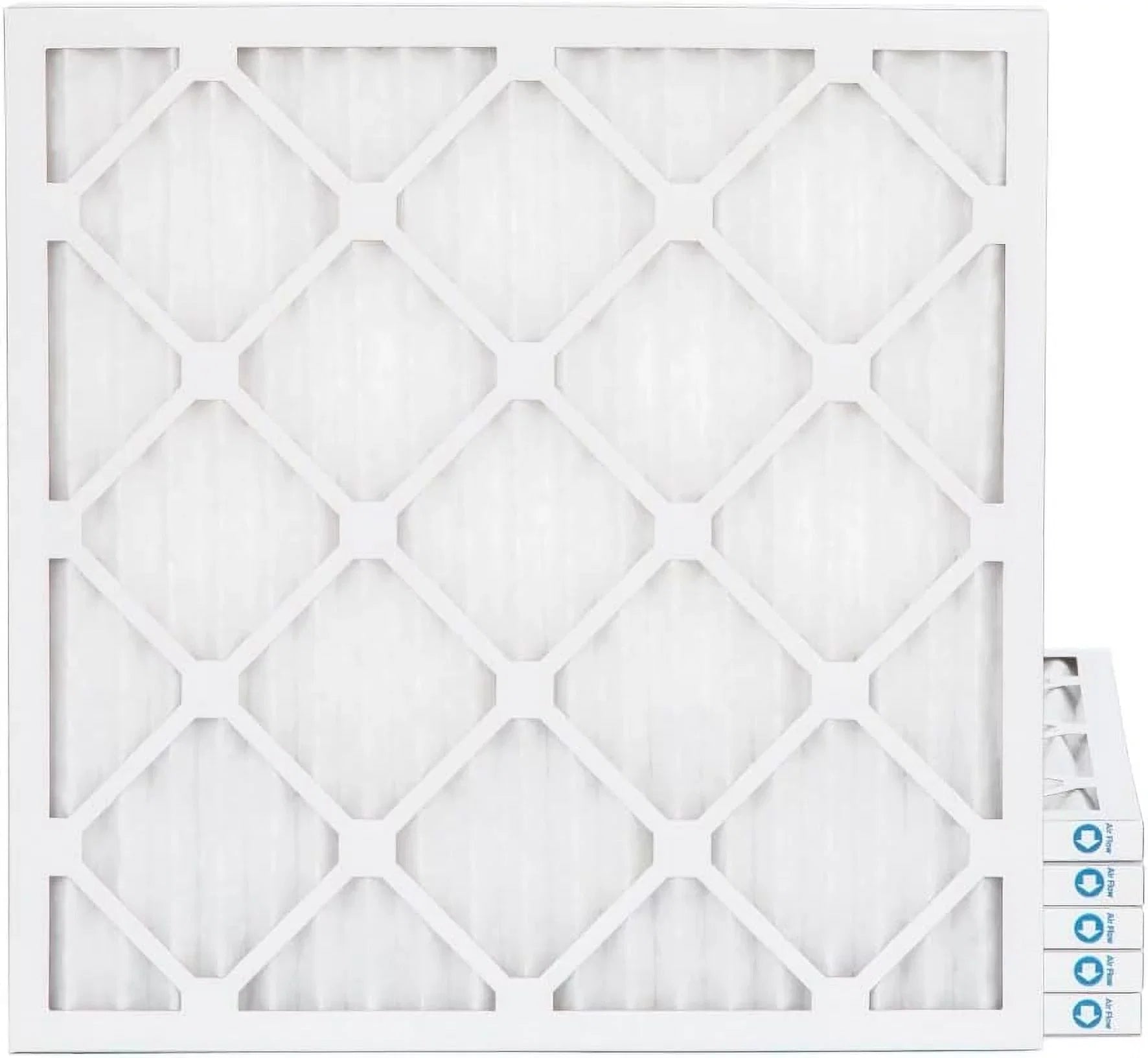 Ext Size: 11-1/2 X 11-1/2 X 3/4. 6 Pk. 12X12x1 MERV 11, MPR 1000 Pleated Furne 1" Air Filters By Pamlico