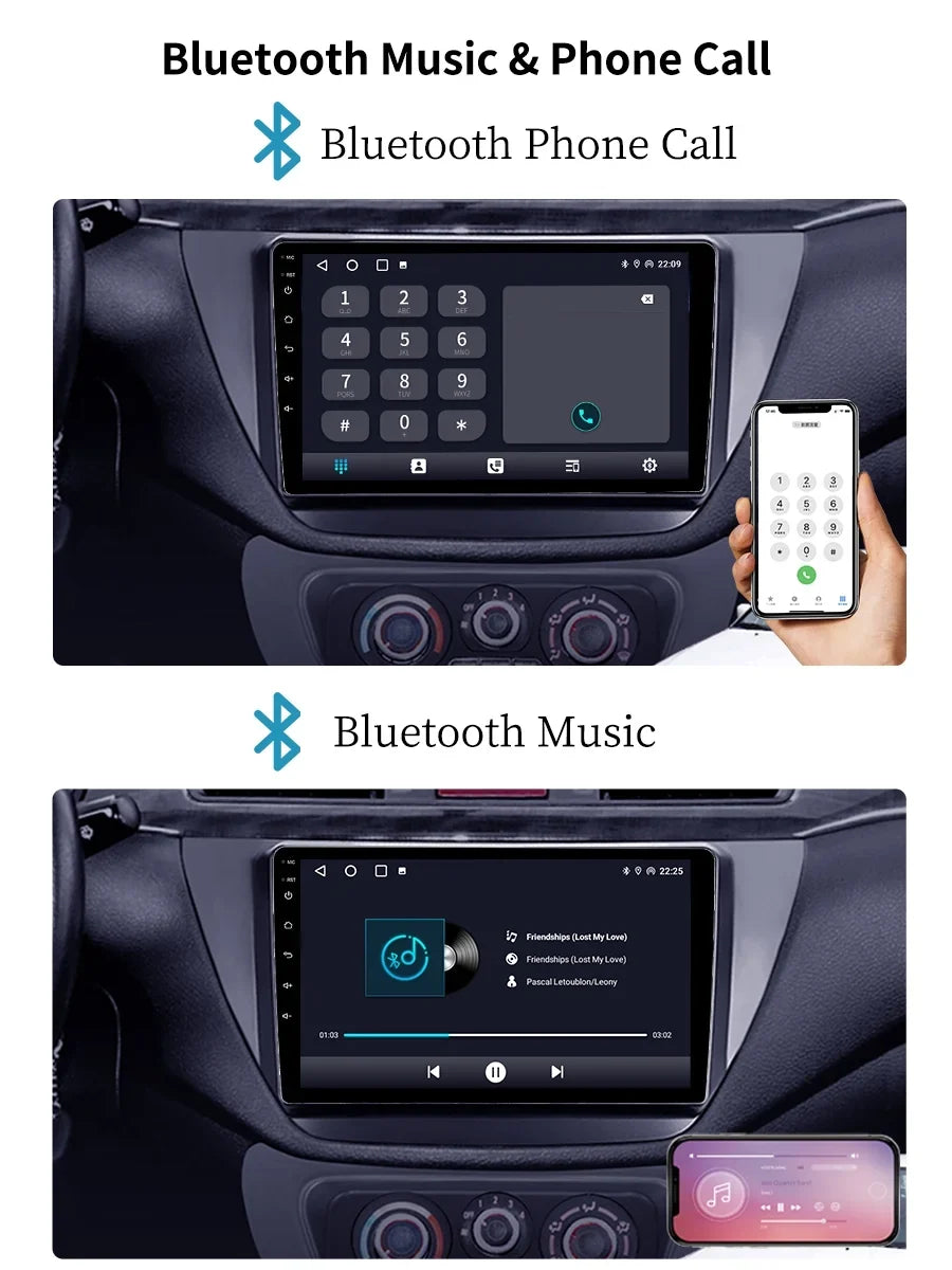 Carplay Car Radio Stereo For Mitsubishi Lancer 9 CS 2000 - 2010 GPS Navi Android Screen With Bluetooth Android Auto