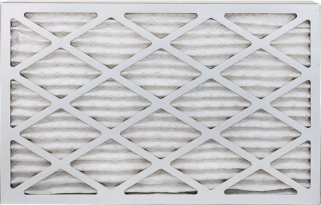 Filterbuy 12x20x1 MERV 13 Pleated HVAC AC Furnace Air Filters (4-Pack)