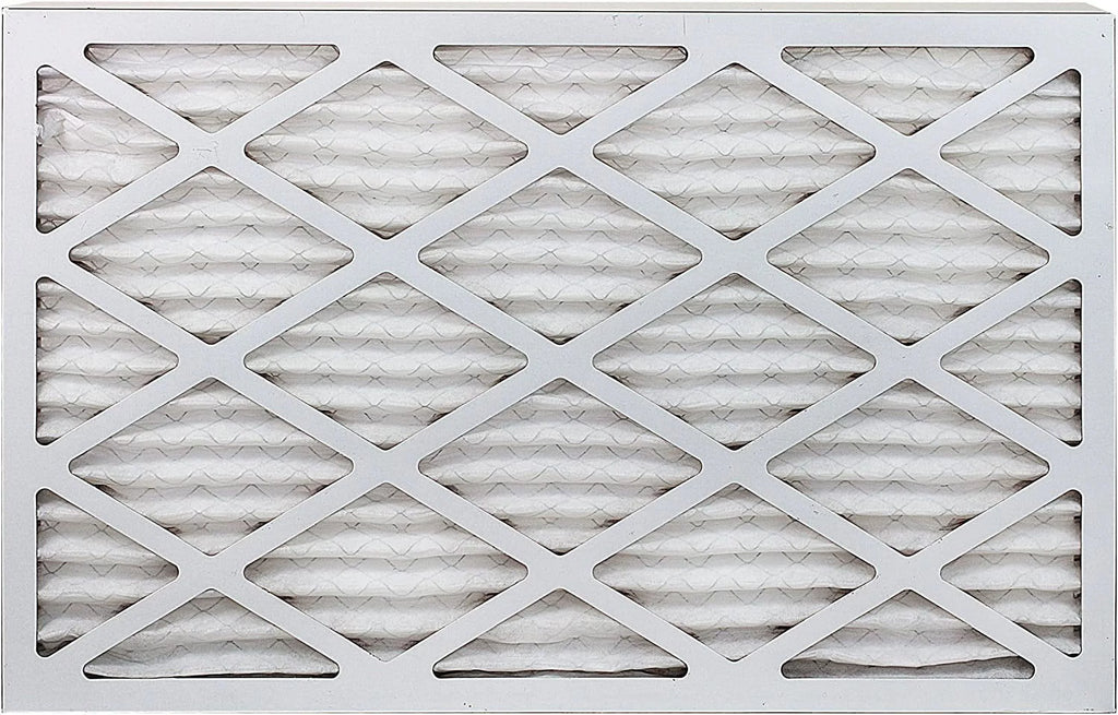 Filterbuy 12x27x1 MERV 8 Pleated HVAC AC Furnace Air Filters (4-Pack)