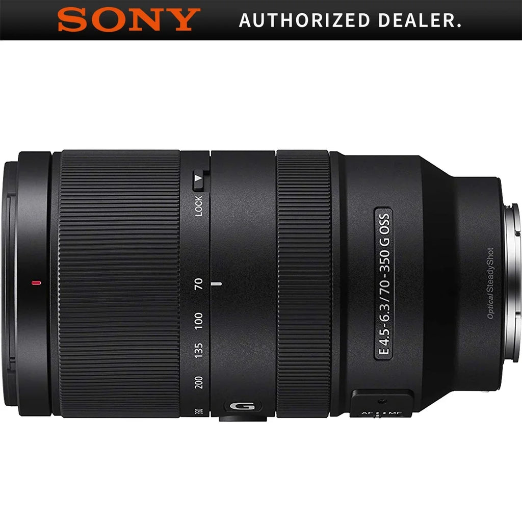 E 70-350mm F4.5-6.3 G OSS Super-Telephoto Lens SEL70350G