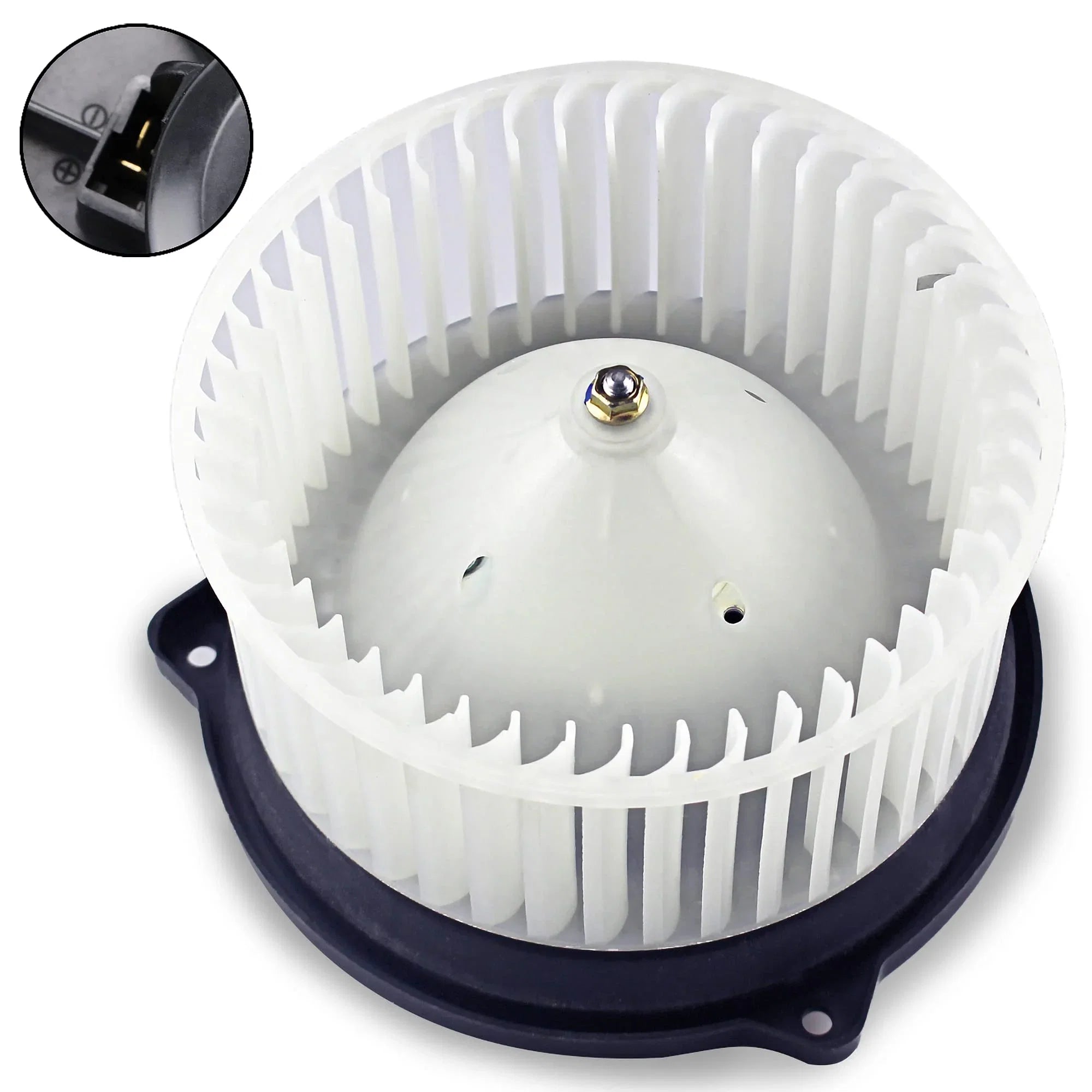 BOXI HVAC Blower Motor Fan Assembly for Honda Insight 2000-2006/Civic 1992-2000/Accord 1994-1997/Civic del Sol 1993-1997/Prelude 1992-1996 / for Acura Integra 1994-2001/CL 1997-1999 | 79310-SR3-A01