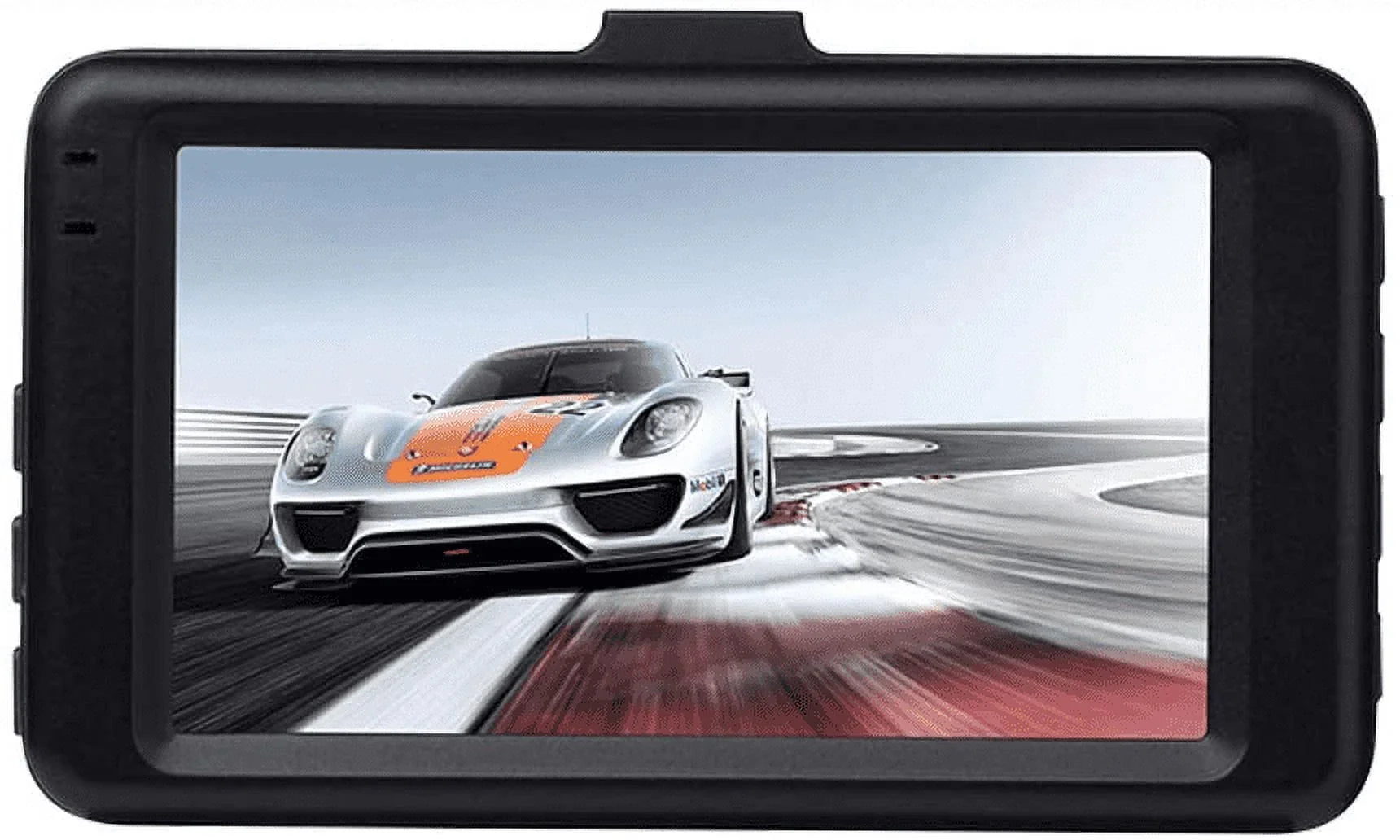 T670 Plus DVR Dash Cam For uber Dual Travel Recorder Full HD 3" LCD Screen 170° Wide Angle, WDR, G-Sensor, Loop Recording Motion Detection Excellent Video Images