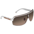 Carrera Brown Gradient Shield Unisex Sunglasses TOPCAR 1N 0P9U/HA 99