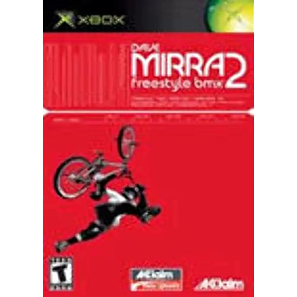 Dave Mirra Freestyle Bmx 2 - (Xbox)