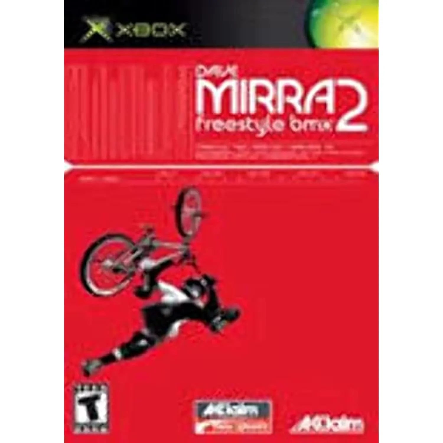 Dave Mirra Freestyle Bmx 2 - (Xbox)