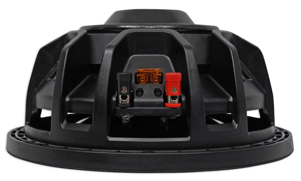 2) Polk Audio MM1042DVC 10” 2400w Subwoofers+Vented Sub Box+Mono Amplifier+Wires