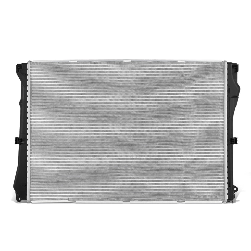 DNA Motoring OEM-RA-13507 Aluminum Radiator For 2015-2020 Mercedes-Benz C300 C350E C400 C43 C450 AMG 16 17 18 19