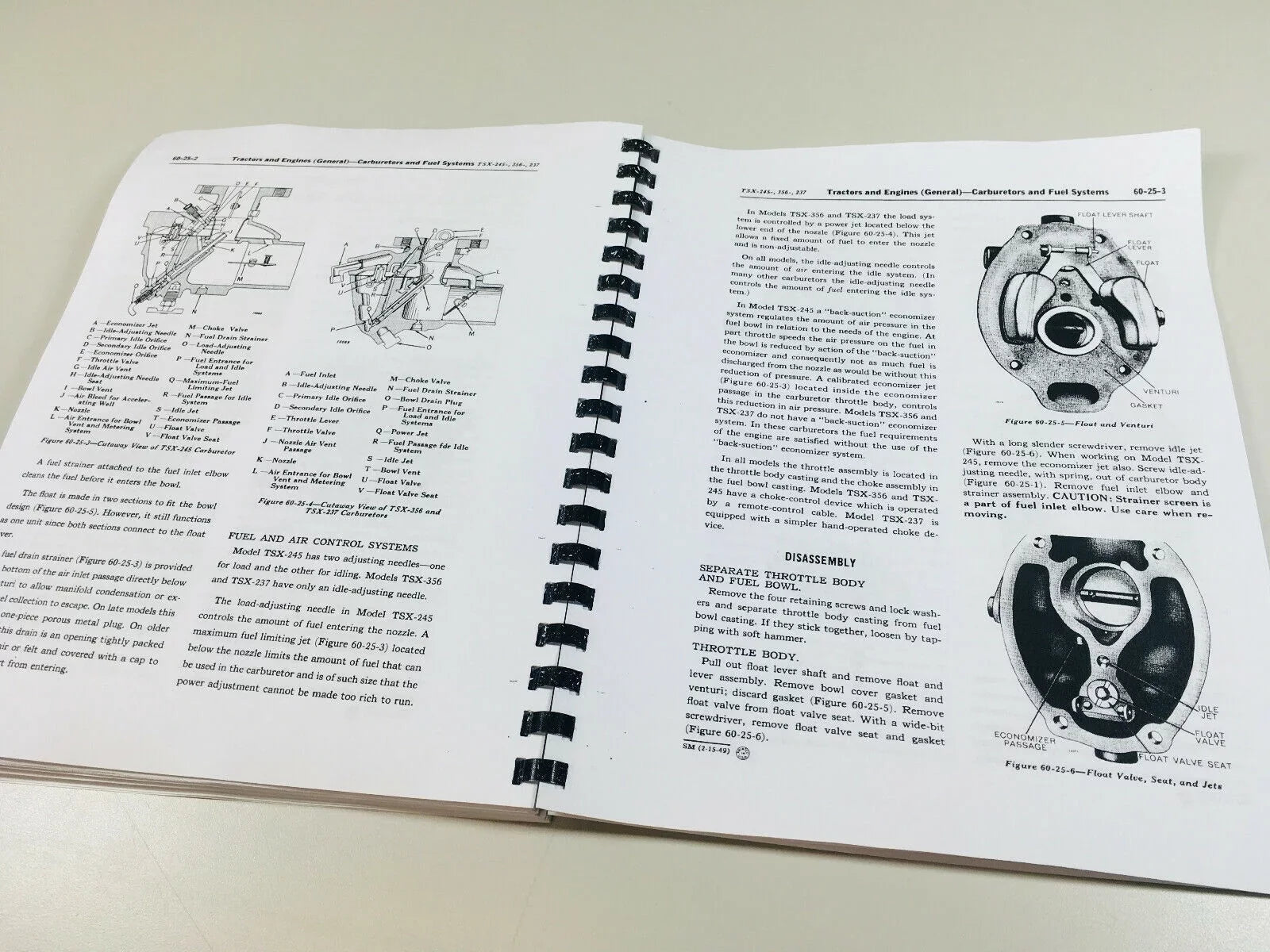General Service Manual For John Deere Tractors & Engines Sm-2000