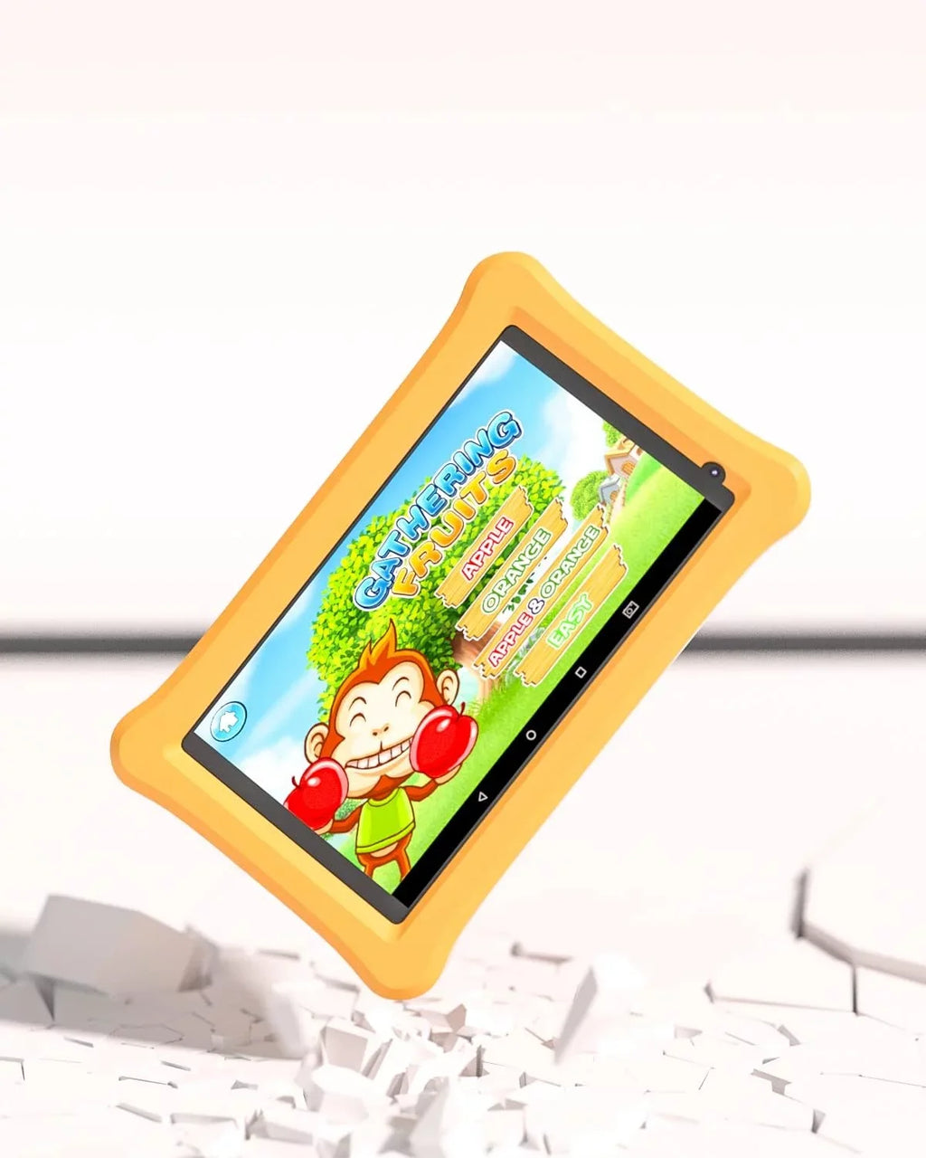 Kids Tablet 7 inch Android 11 Tablet for Kids, 2GB RAM 32GB ROM Learning Tablet with Case, Bluetooth, WiFi, Dual Camera Toddler Tablet with Shockproof Case