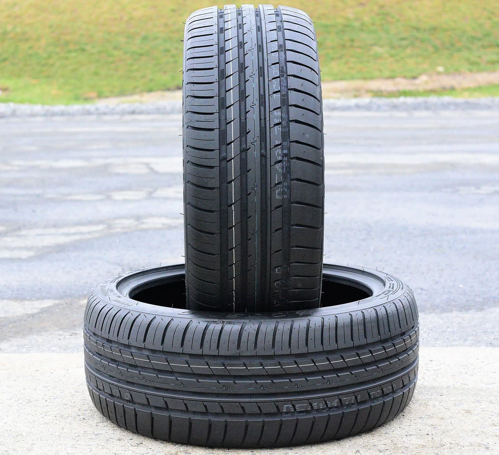 Set of 4 (FOUR) Cosmo MuchoMacho 225/50R17 ZR 98W All Season High Performance Tires Fits: 2012-15 Chevrolet Cruze LT, 2012-18  Focus Electric