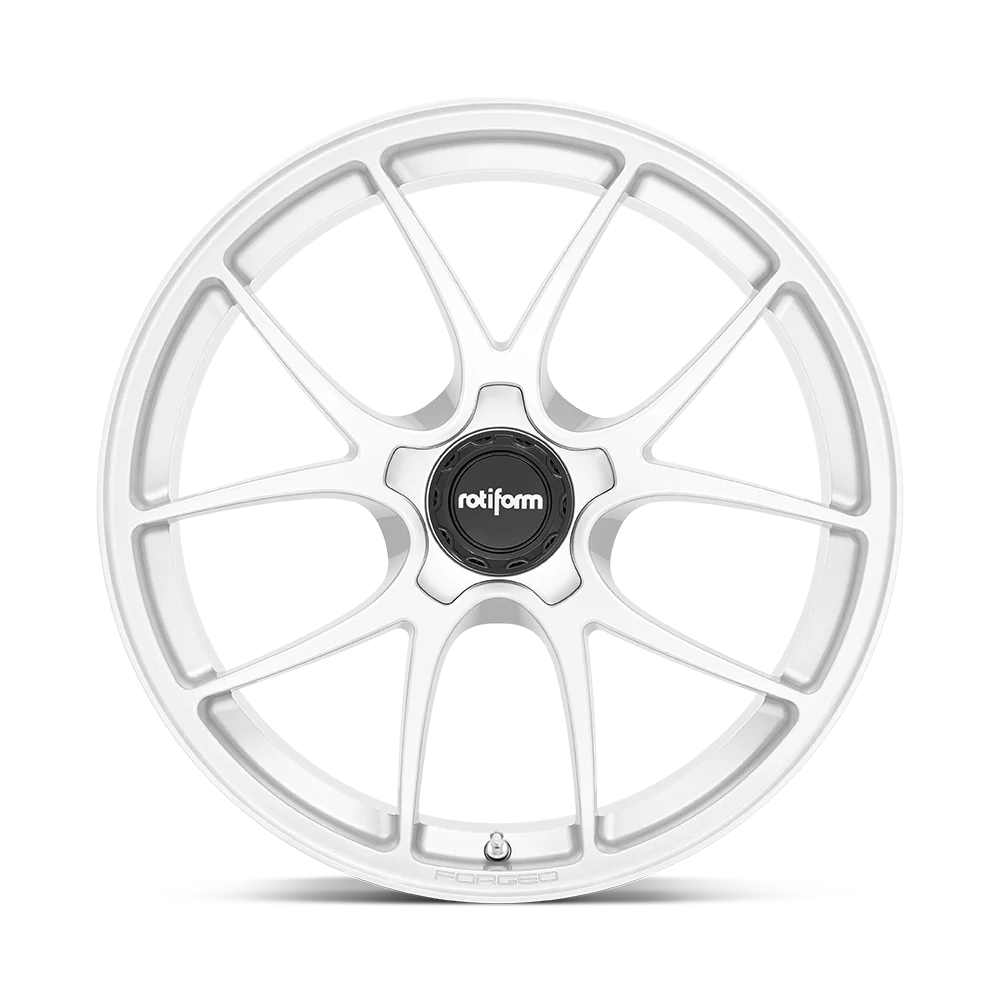 Rotiform R900 Ltn 19X9.5 5X112 22Et 57.1Cb Gloss Silver Wheel