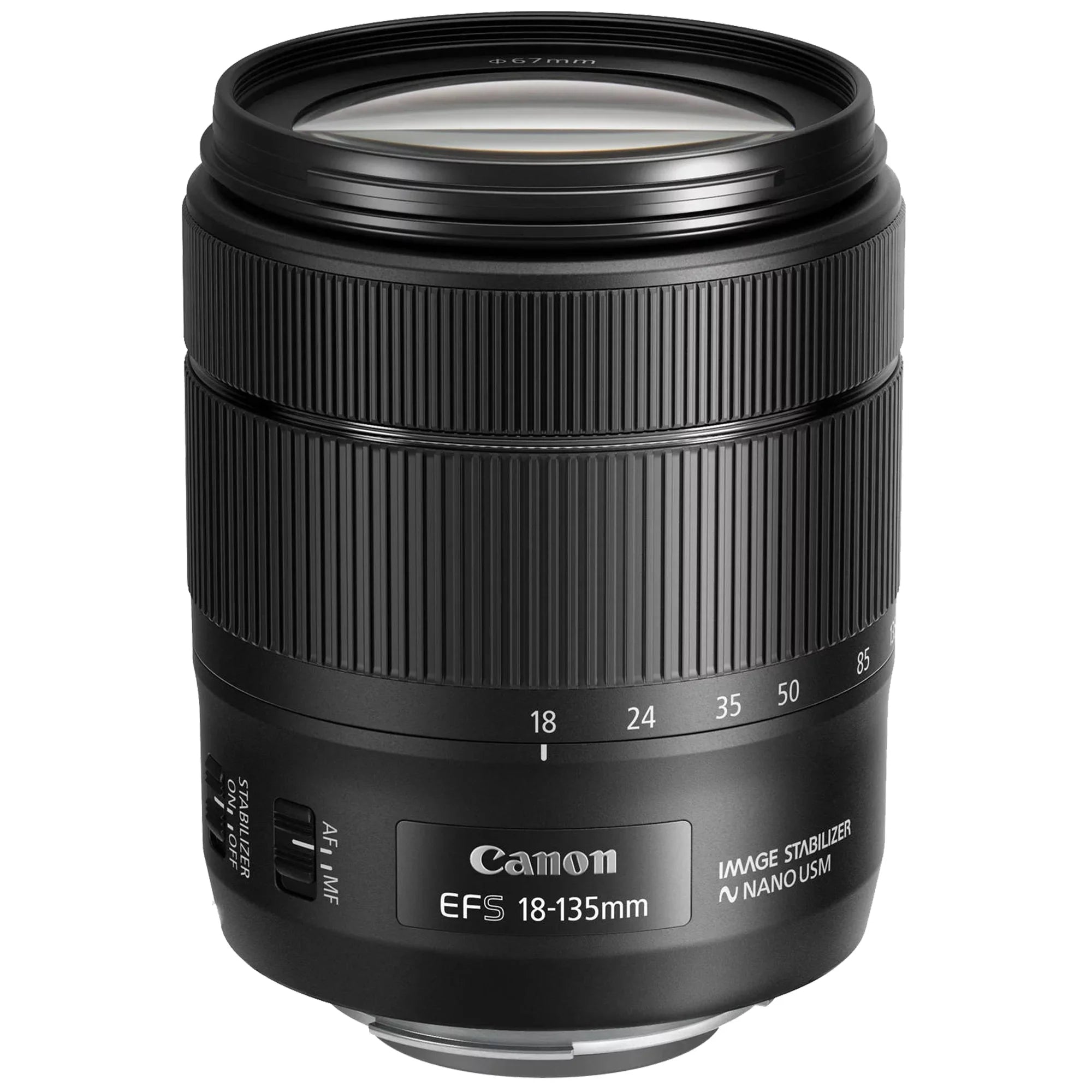 EOS 90D DSLR Camera with 18-135mm IS USM Lens + SanDisk 32GB Card + Case + 3 Pieces Filter + Flash + ZeeTech Accessory Bundle