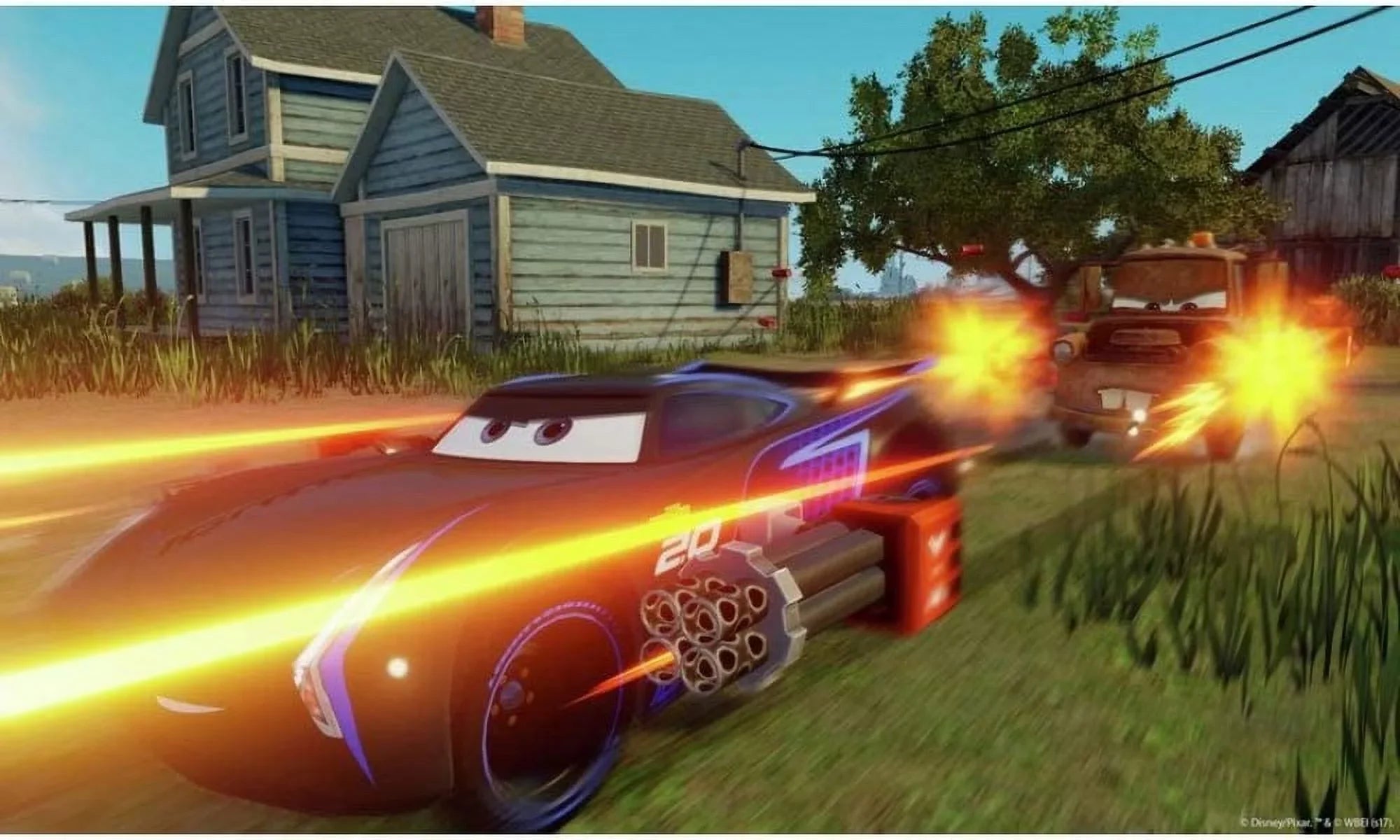 Cars 3: Driven To Win (Xbox One) EU Version Region Free